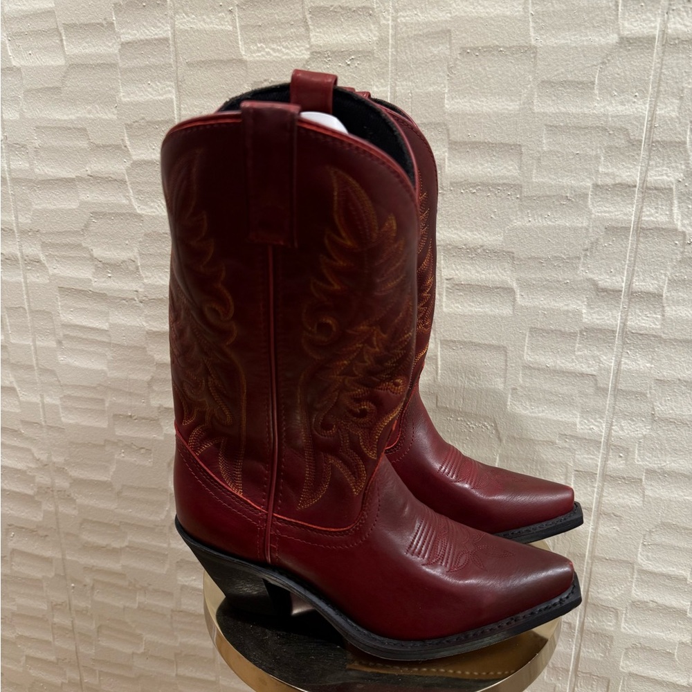 Red Western Cowboy Boots